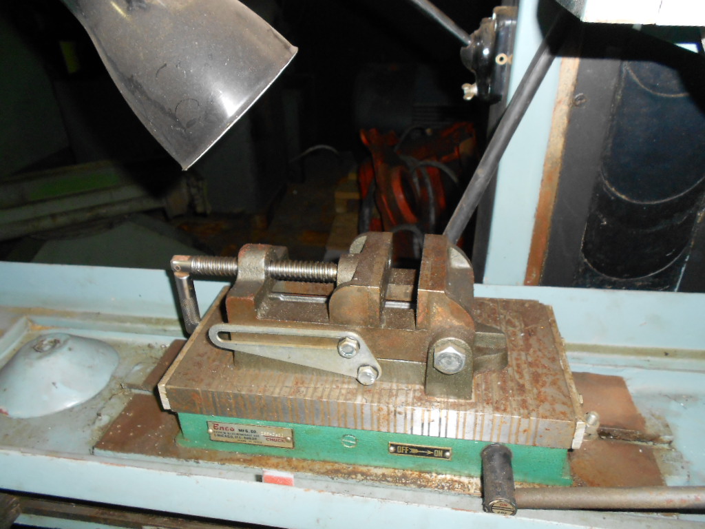 ENCO Surface Grinder